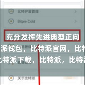 充分发挥先进典型正向激励比特派钱包，比特派官网，比特派下载，比特派，比特派数字钱包