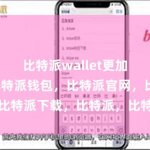 比特派wallet更加简洁清晰比特派钱包，比特派官网，比特派下载，比特派，比特派数字钱包