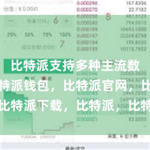 比特派支持多种主流数字货币比特派钱包，比特派官网，比特派下载，比特派，比特派数字钱包