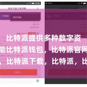比特派提供多种数字资产管理功能比特派钱包，比特派官网，比特派下载，比特派，比特派数字钱包