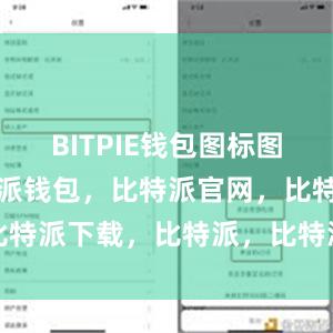 BITPIE钱包图标图案首先比特派钱包，比特派官网，比特派下载，比特派，比特派数字钱包